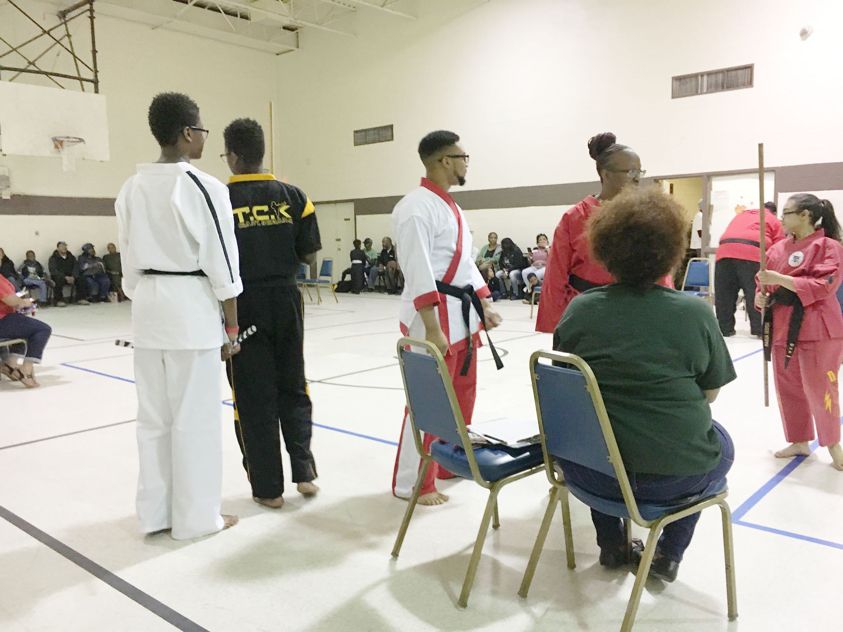 Dunlop's Karate Father's Day Tournament 2018